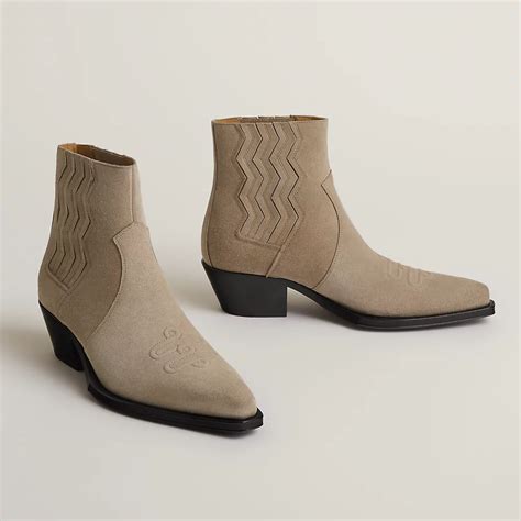 vegas boots hermes|hermes ankle boots.